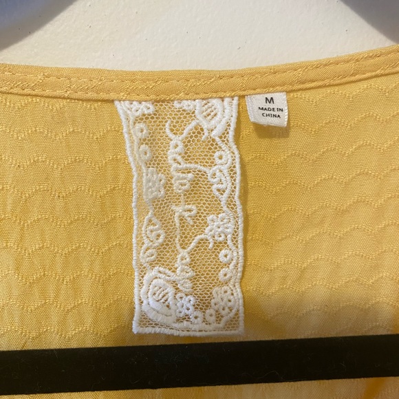 Yellow Sadie and Sage mini wrap dress! - Picture 2 of 4